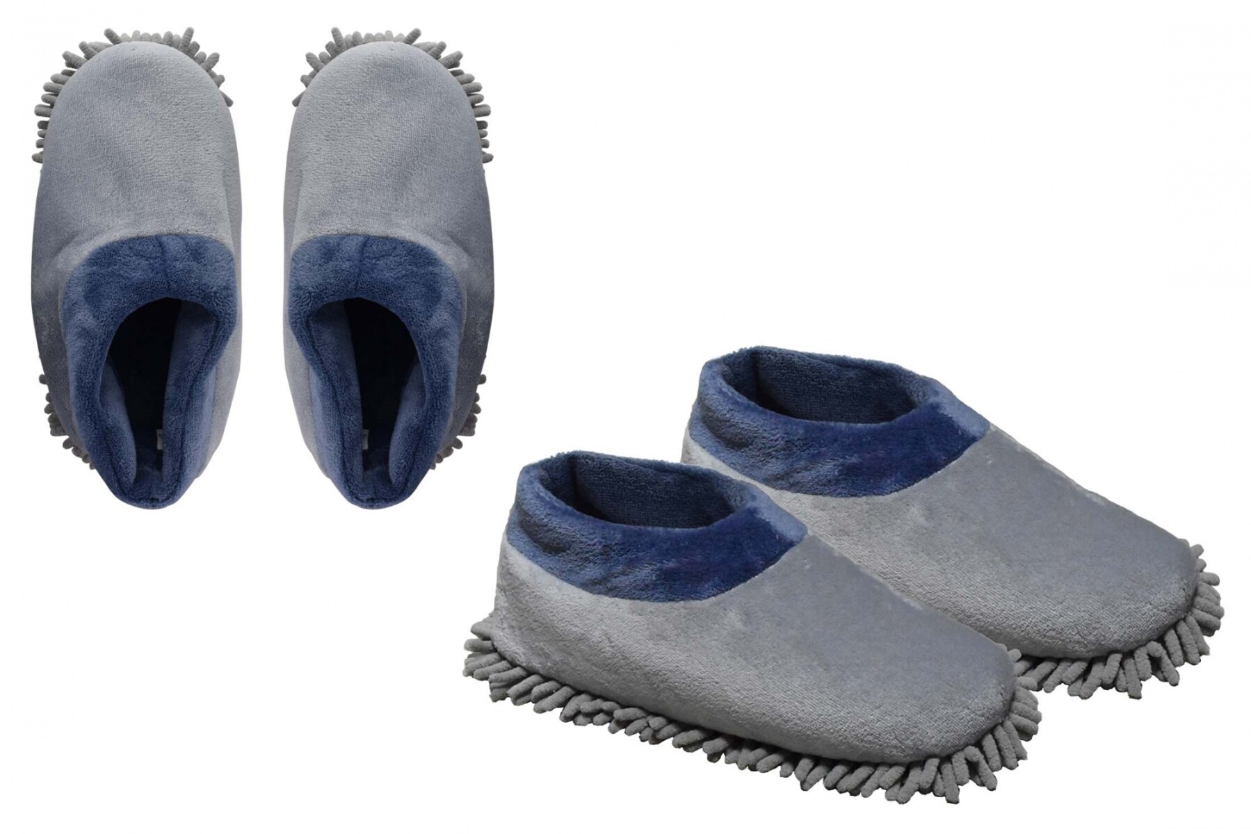 PANTUFLA BOTA C/SUELA DE FELPUDA 21859-EL CLON 