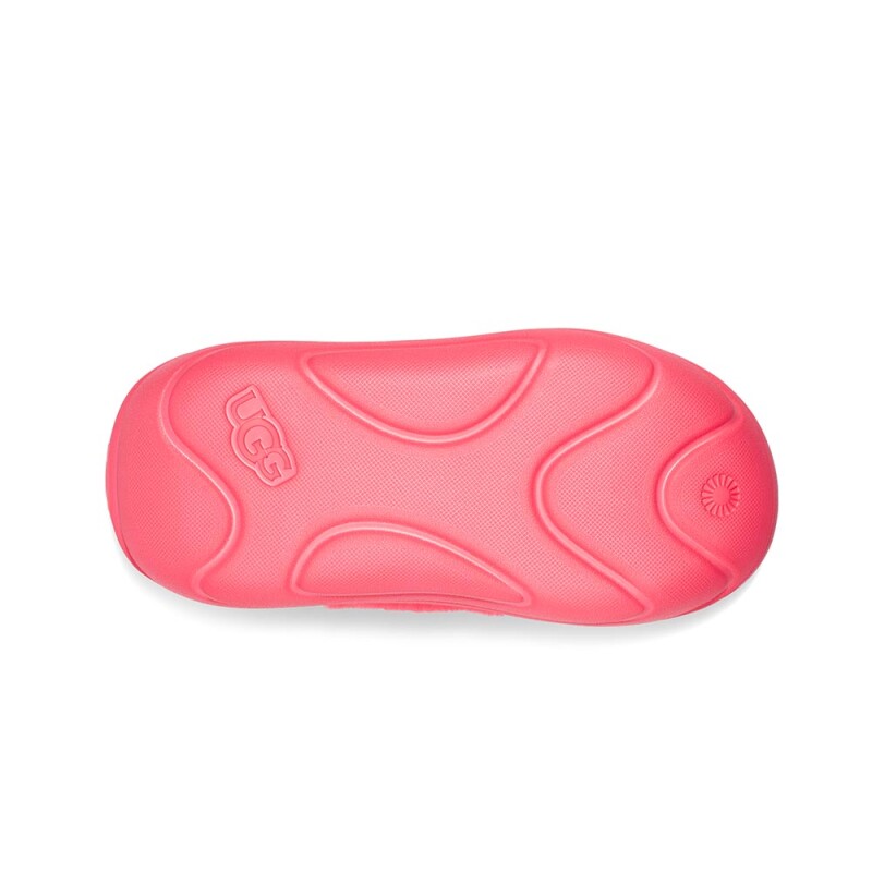 Sandalias UGG Foamo UGGPlush Slide Mujer Super Coral