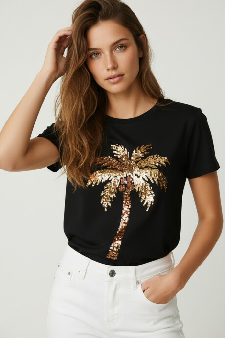 Remera Golfina Estampado 1