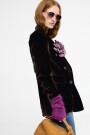 CHAQUETA Marron