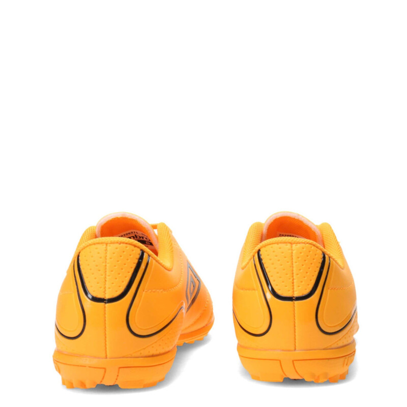 Championes Infantiles Umbro Classico II TF Anaranjado - Negro
