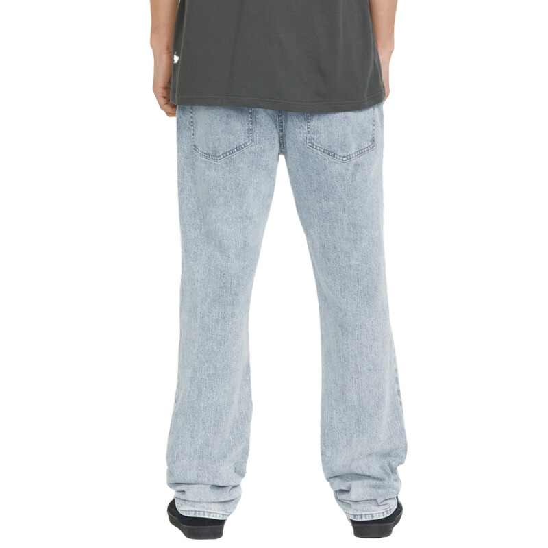 Pantalon Volcom ABG SOLVER DENIM - Indigo Pantalon Volcom ABG SOLVER DENIM - Indigo