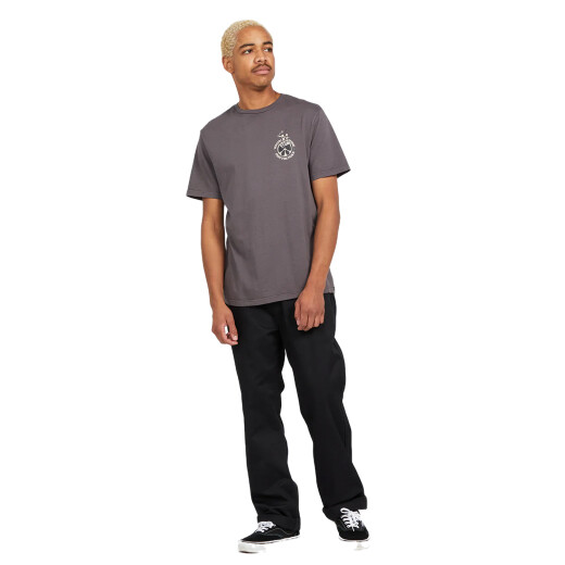 Remera Volcom ABG PARTAKERZ SST - Gris Remera Volcom ABG PARTAKERZ SST - Gris