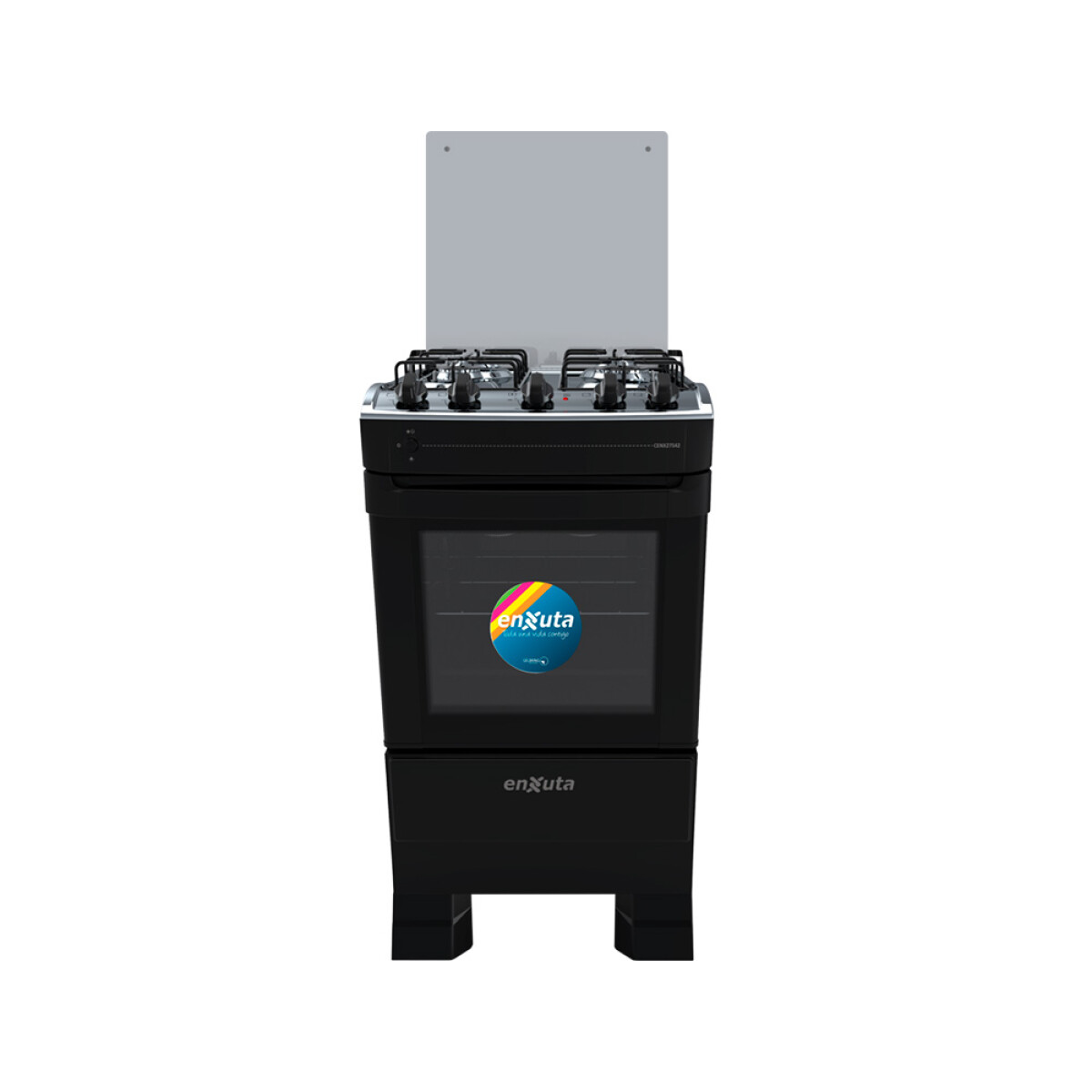 Cocina Multigas (cenx27542ng) Negra 