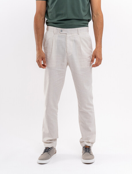 Pantalon lino Arena