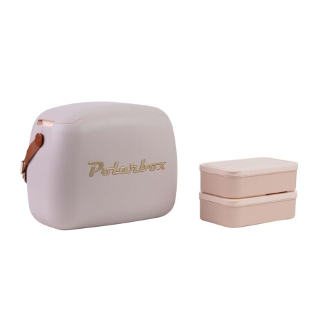 LUNCHERA 6L POLIESTIRENO ROSA POLARBOX