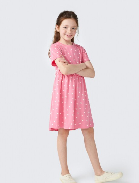 VESTIDO INFANTIL ROSADO