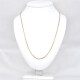 Cadena Forcet En Oro Rosa De 62 Cms Cadena Forcet En Oro Rosa De 62 Cms