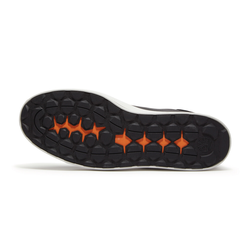 Zapatillas Emerson Street Low Hombre Black Full Grain