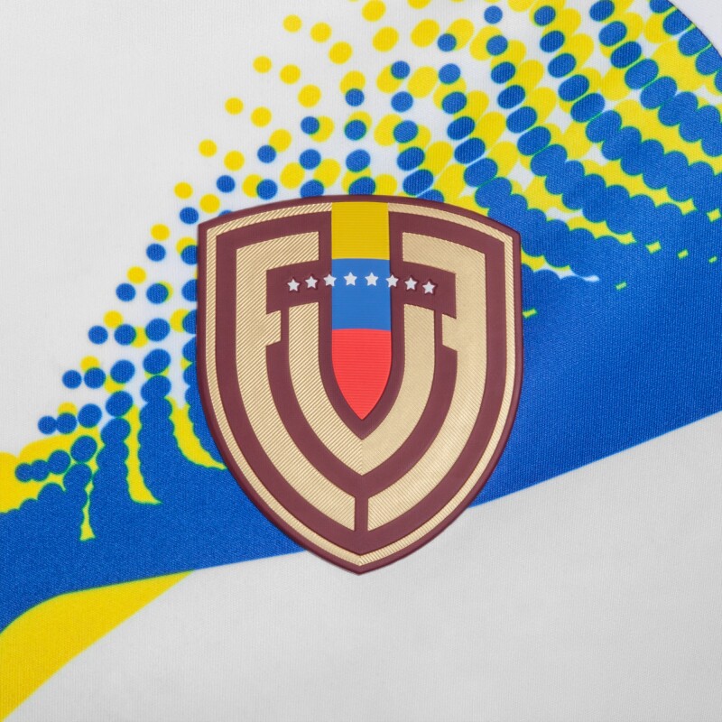 CAMISETA adidas VISITANTE VENEZUELA 24 White