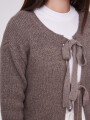 Cardigan Flove Taupe / Mink / Vison