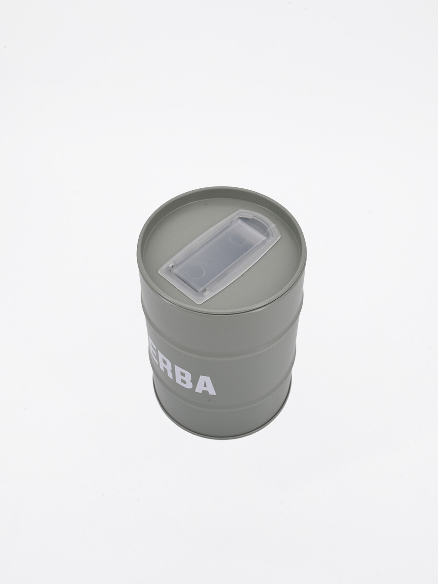 YERBERA CON PICO VERTEDOR 250GRS 8X12CM - VERDE MUSGO 