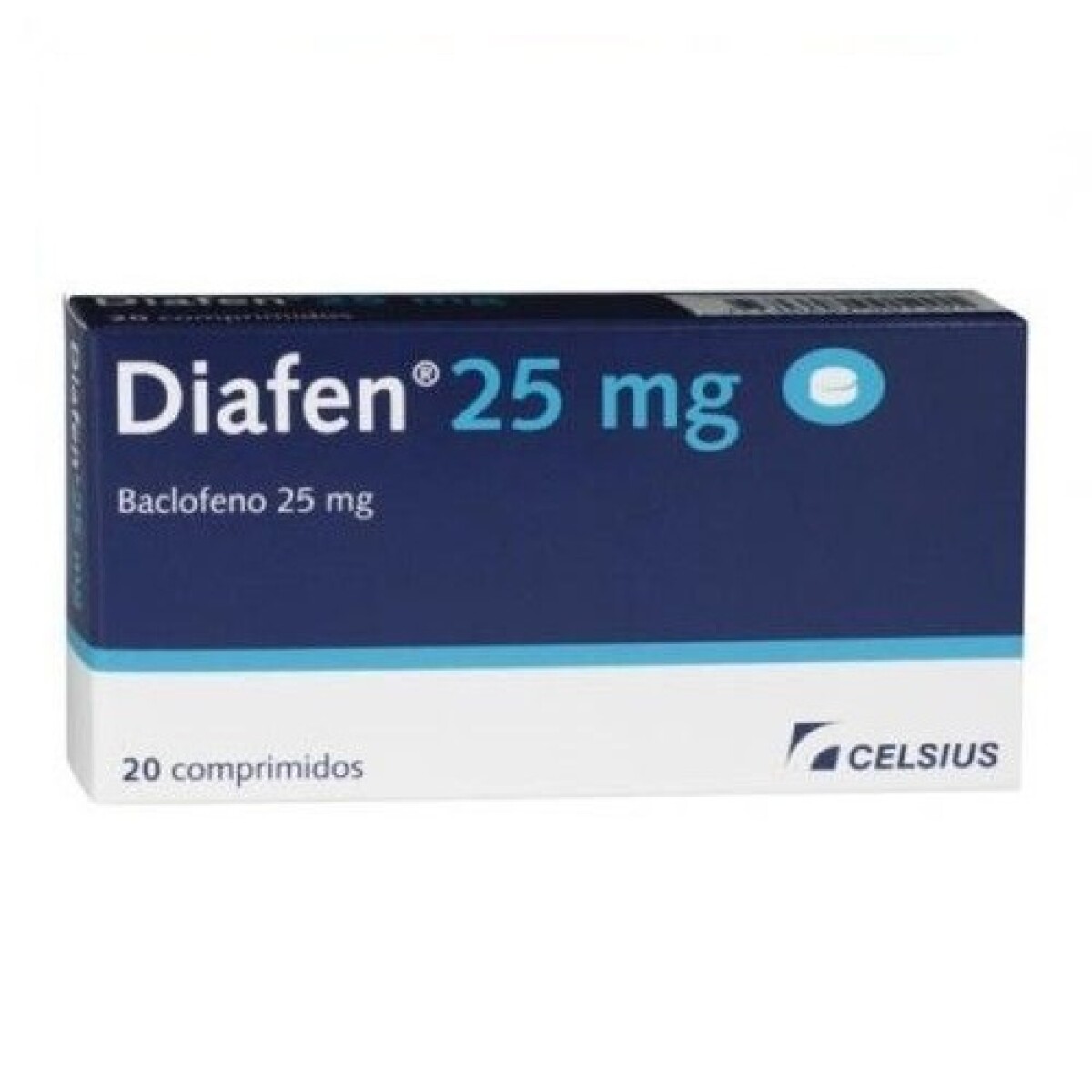 Diafen 25 Mg. 20 Comp. 