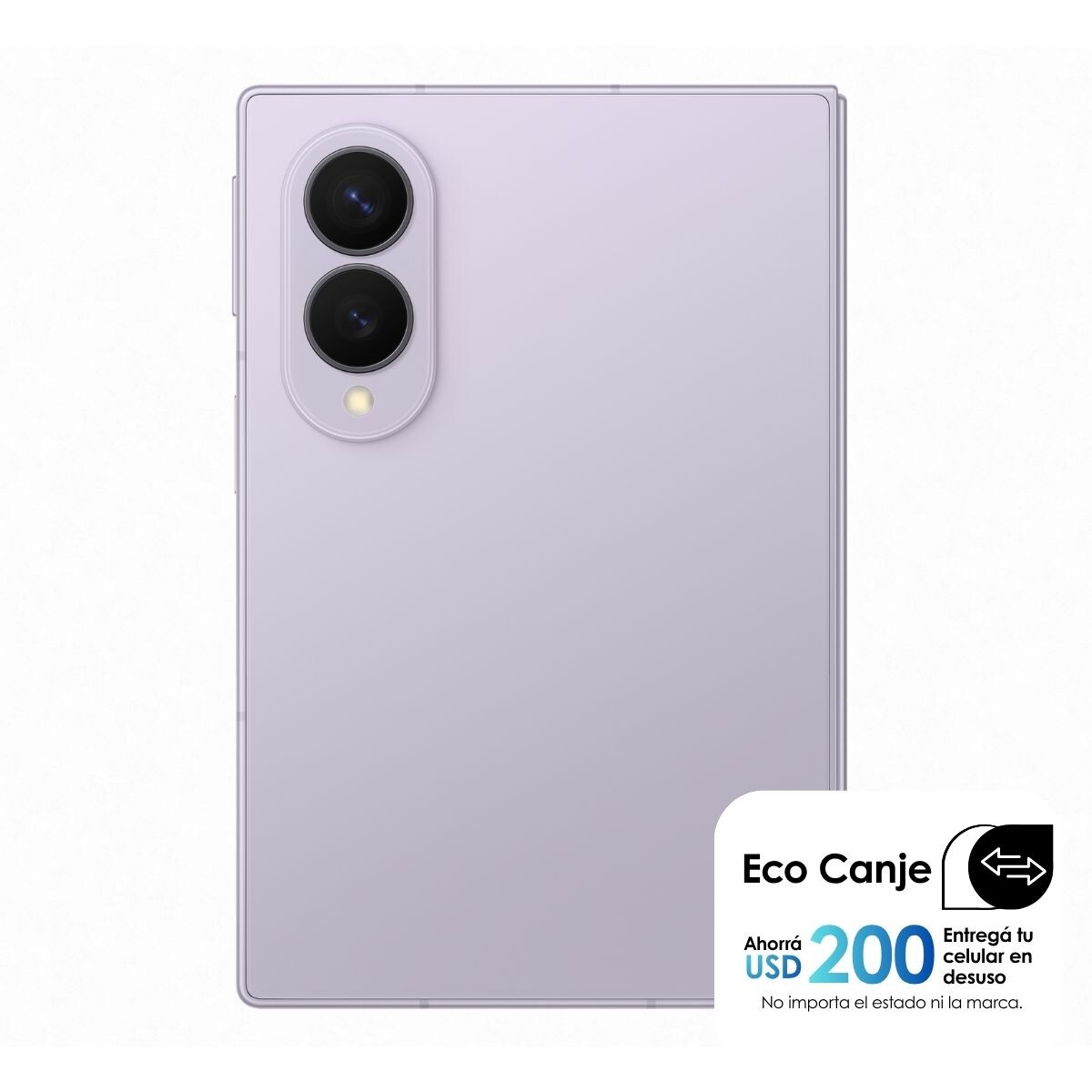 Celular Samsung Galaxy Z Fold 8 256GB 12GB Lavander 