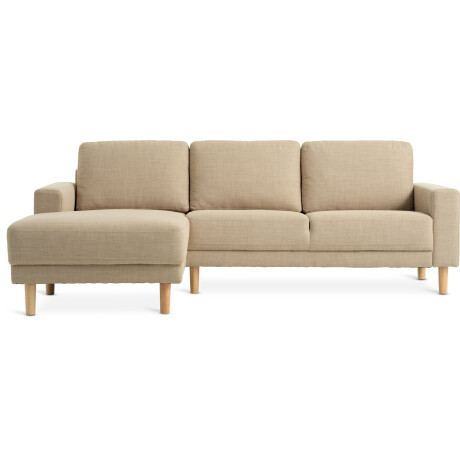 Sofa Egense Con Chaise Longue Tela Arena