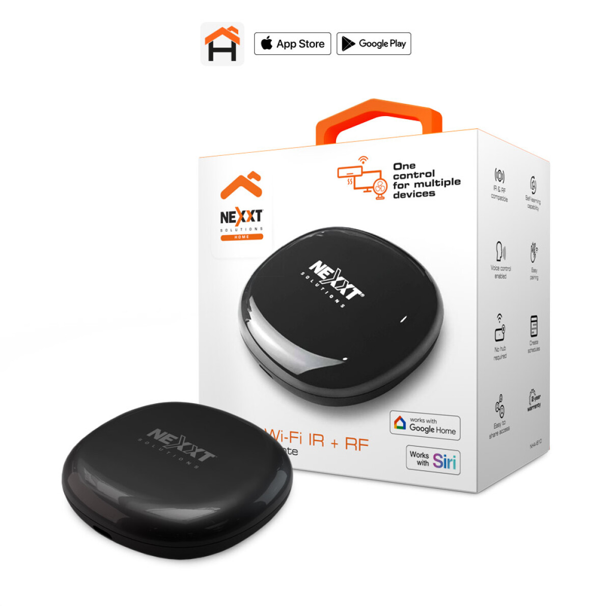 CONTROL REMOTO UNIVERSAL SMART,WIFI, IR/RF COMPATIBLE, CONTROL DE VOZ 
