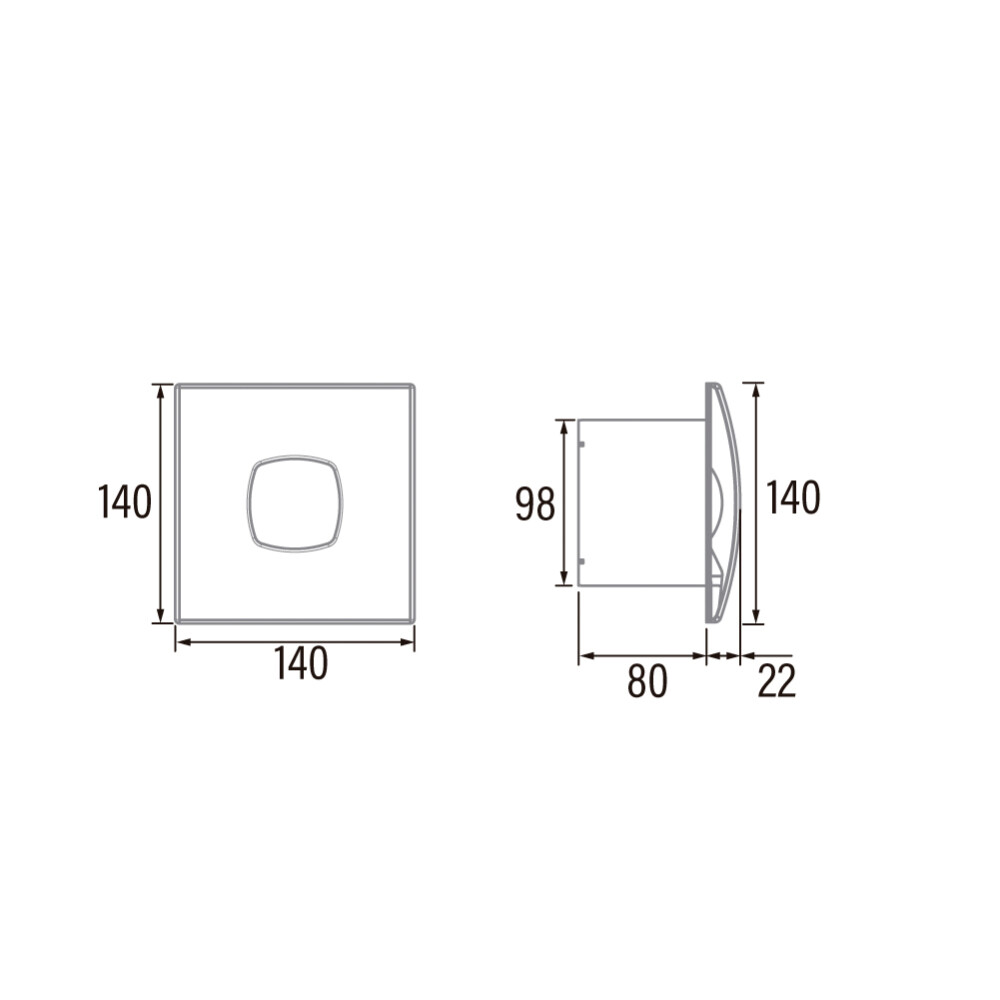 EXTRACTOR SILENTIS 10 BLANCO CATA Extractor Silentis 10 Blanco Cata