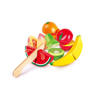 Set de Frutas para cortar Hape Set de Frutas para cortar Hape