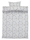 Juego funda nórdica JULIA 155x220 blanco Juego funda nórdica JULIA 155x220 blanco