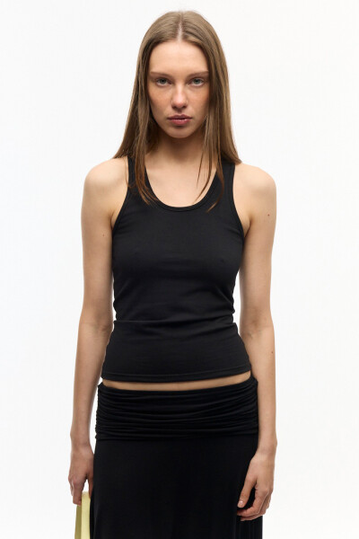 MUSCULOSA MOLLY Negro