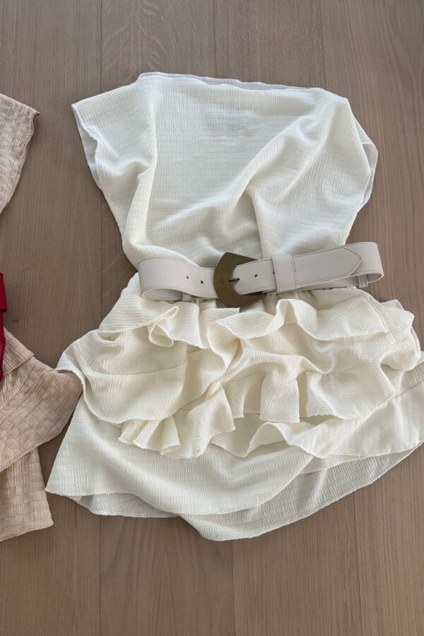 Blusa Mosqueta Cruda