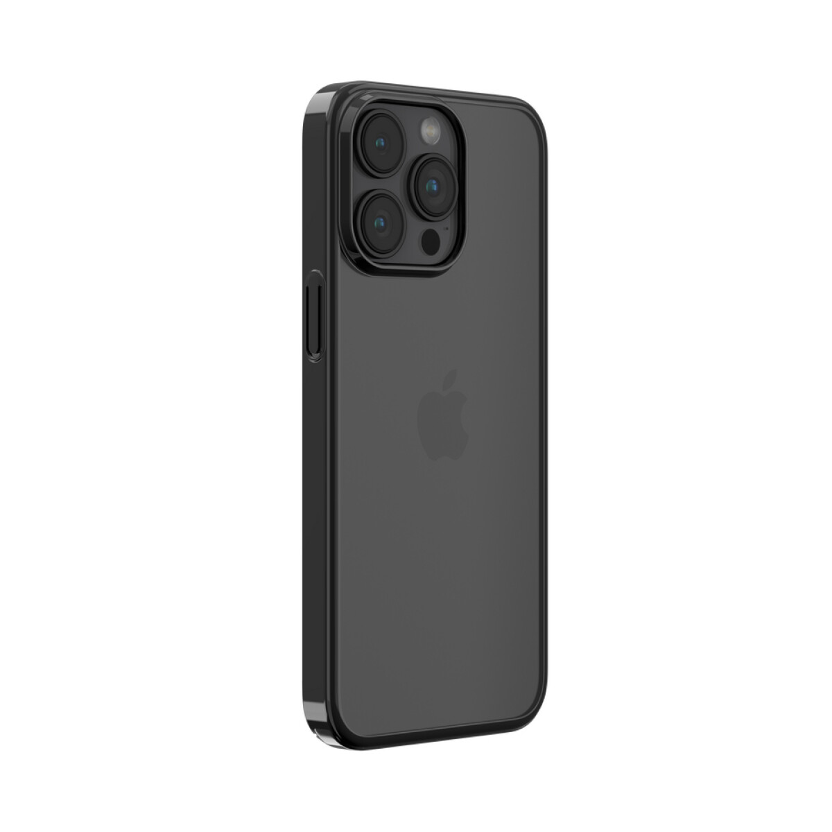 Protector Case con Borde Glimmer Magnetic Series para iPhone 15 Pro - Black 