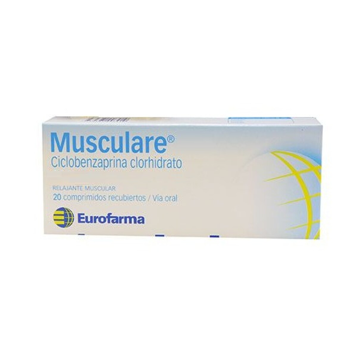 Musculare 5 Mg. 20 Comp. 