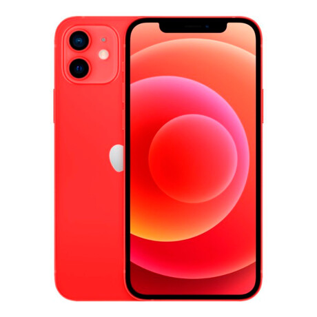 Celular Smartphone Apple Iphone 12 6,1 64GB 4GB 6 Core ROJO