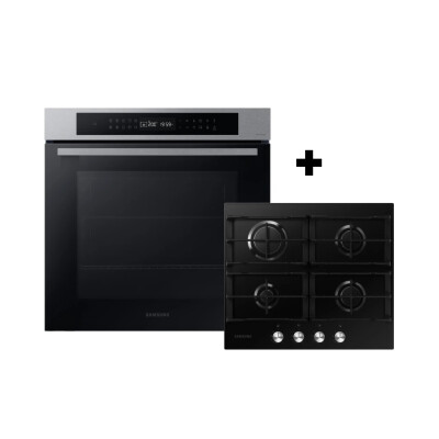 Horno Eléctrico Samsung NV7B4040VAS con vapor + Anafe a gas NA3000H Horno Eléctrico Samsung NV7B4040VAS con vapor + Anafe a gas NA3000H