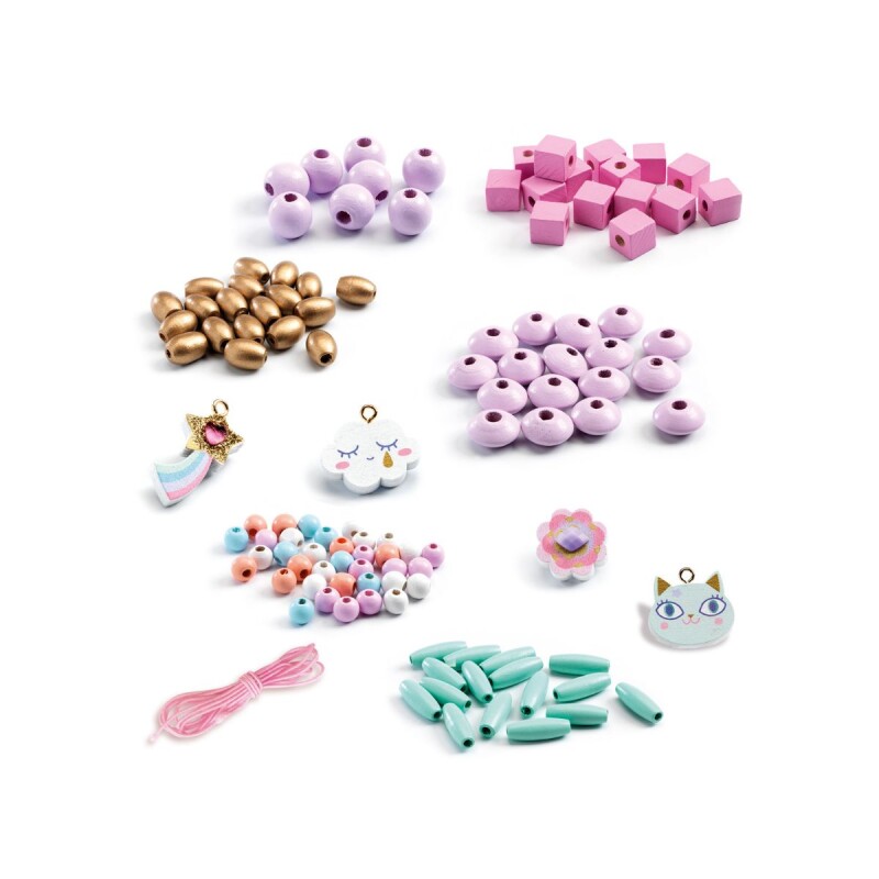 Set para hacer pulseras - 400 Perlas Set para hacer pulseras - 400 Perlas