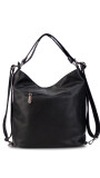 CARTERA MOCHILA ESTHER NEGRO