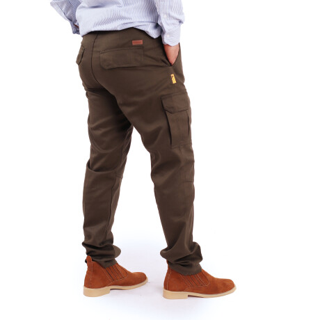 Pantalón Cargo de hombre Verde
