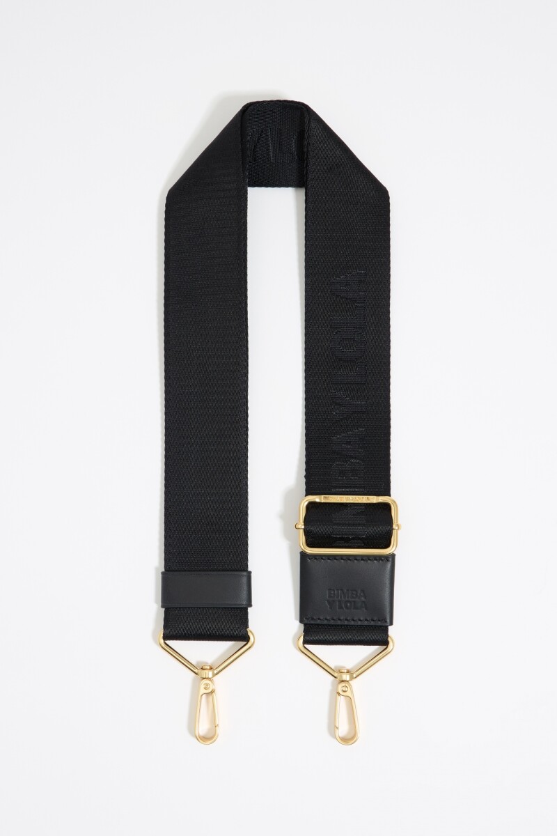 CORREA BOLSO Negro