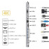 Estación Dock Hub 9199a De Acoplamiento Tipo C 14 En 1 ESTSACION DOCK HUB 9199A USB C 14 EN 1