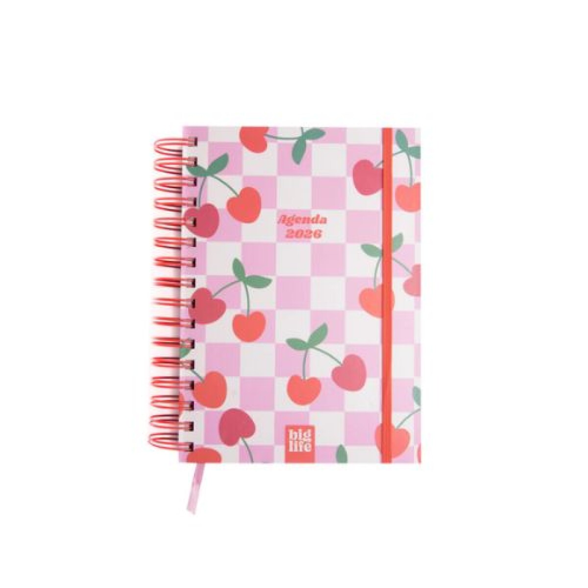 AGENDA BIG LIFE RETRO PASTEL - Agenda Big Life Retro Pastel 