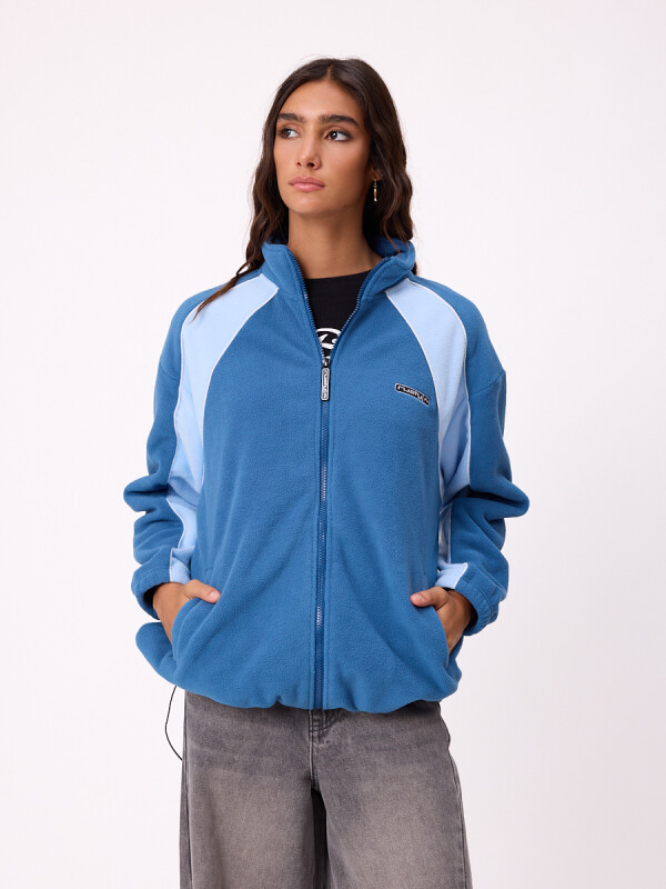 CAMPERA HARRIE RUSTY ( POLAR ) Azul