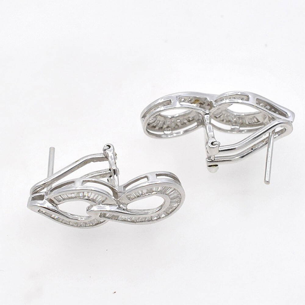 Caravanas Oro 18K Y Brillantes Caravanas Oro 18K Y Brillantes