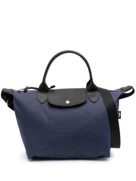 Longchamp -Cartera de cuero, Le pliage Xtra Azul