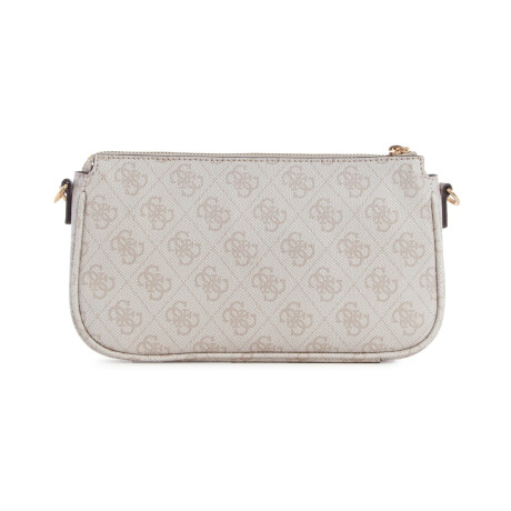 CARTERA GUESS NOELLE CHICA BEIGE 0