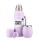 Kit Termo 750mL. Slim con Manija + Mate de Acero con Tapa Lila