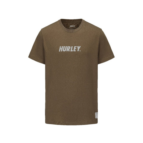 CAMISETA HURLEY Brown