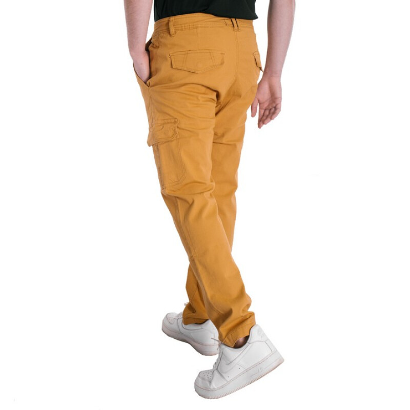 Pantalón Muvem Cargo de Hombre - FP21001 Mostaza