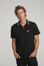 REMERA COTTON PIQUE Gris