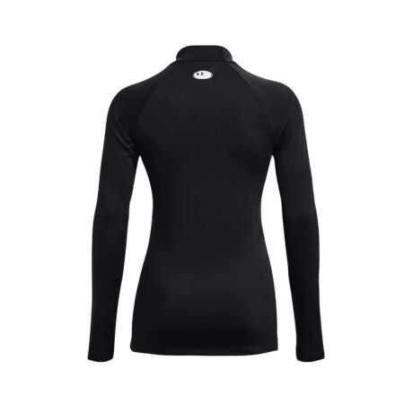 Remera Under Armour ColdGear Authentics Mockneck Black