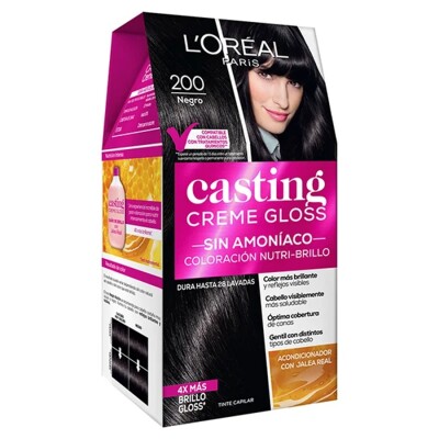 Casting Creme Gloss 200 Negro Casting Creme Gloss 200 Negro