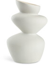 Jarrón BENNY A11xL16xA25cm blanco Jarrón BENNY A11xL16xA25cm blanco