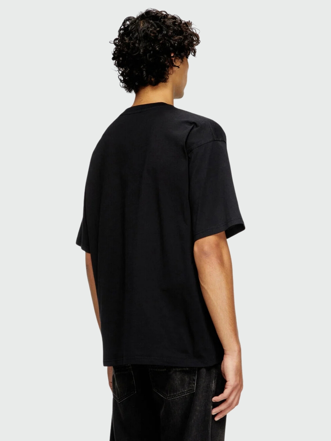 DIESEL - Remera T-Boxt-Div Blanco