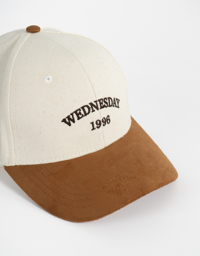 Caps Gorra Canvas Bicolor - Combinacion Bicolor