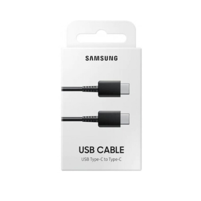 SAMSUNG CABLE USB-C A USB-C 1M 3A UNID. única