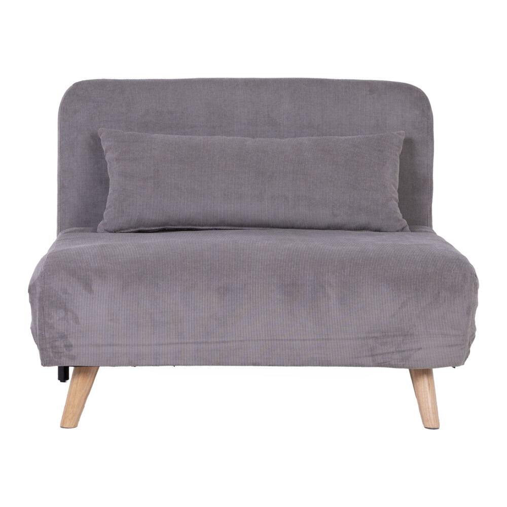 SOFÁ CAMA TELA GRIS LAOS